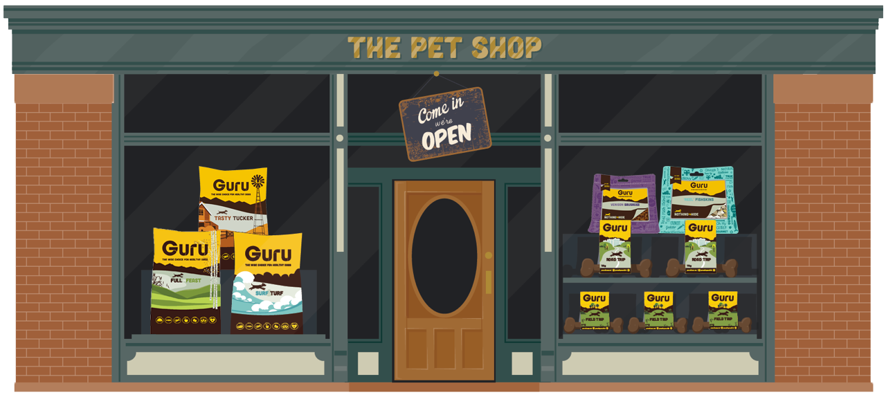 Shop & Order Healthy Dog Food Online Guru Pet Food